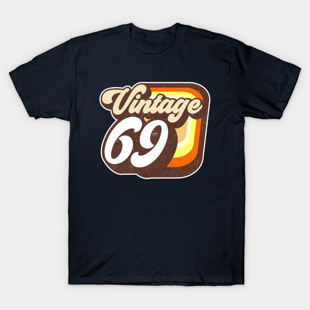 Vintage 1979 Birthday Logo T-Shirt by Styleuniversal